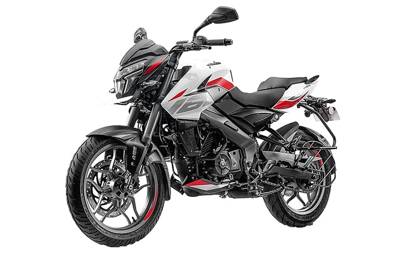 Bajaj Pulsar NS160 blanca